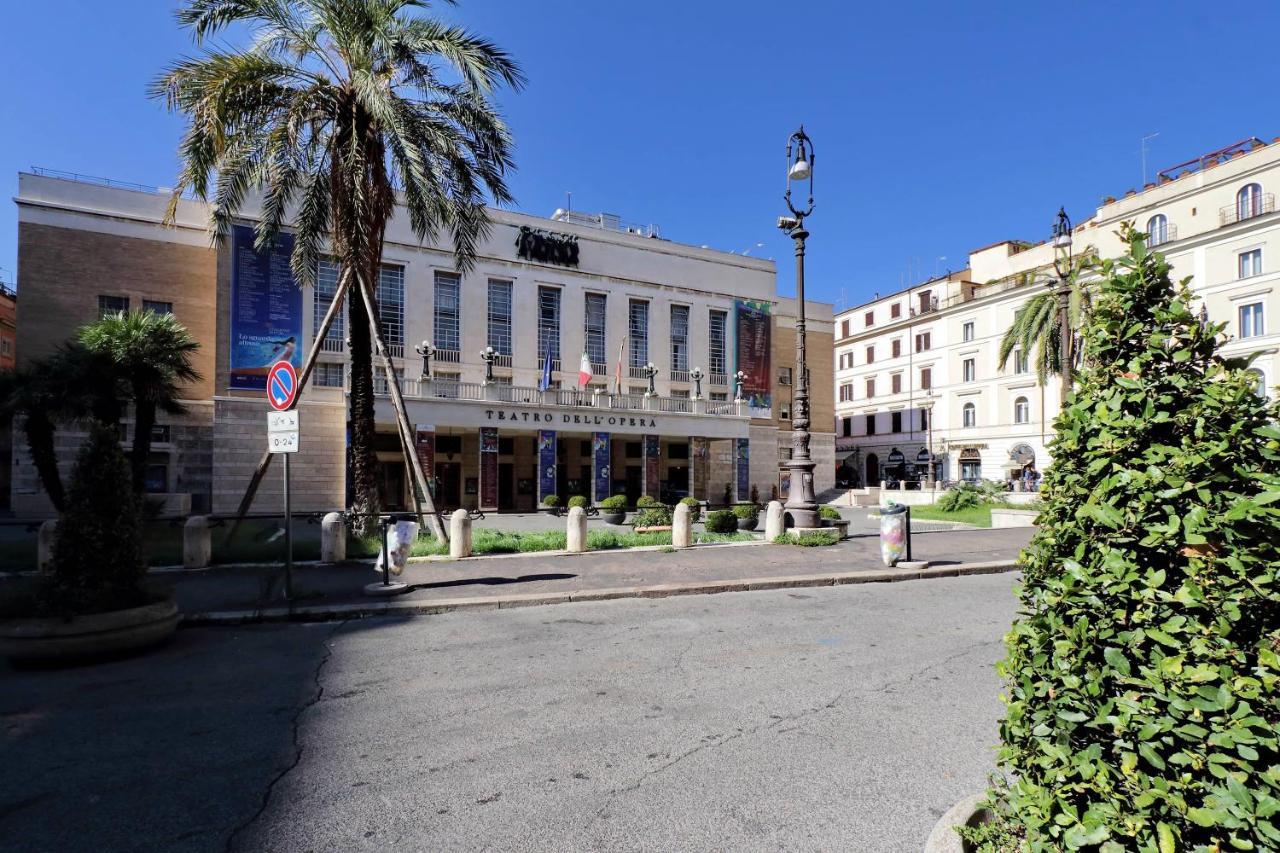 Opera 58 - Teatro Dell'Opera Suites Roma Exterior foto